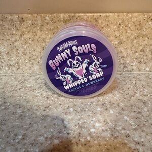 Twisted Allure Bunny Souls Whipped Soap - Purple (Cactus & Dewberry)